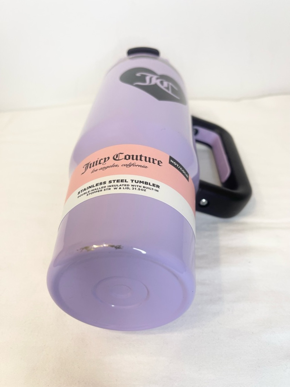 Juicy Couture Jetsetter Stainless Steel Tumbler - Picture 4 of 6